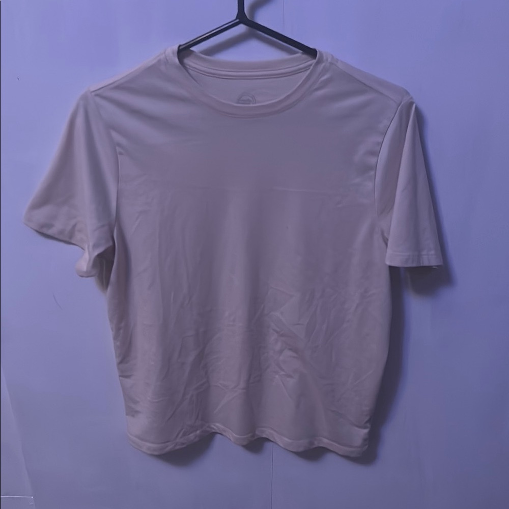 Wonder Nation Cream Short Sleeve Tee